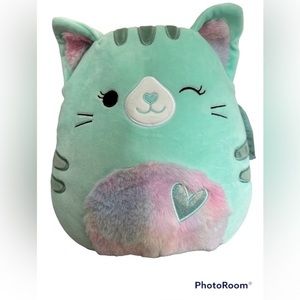 Squishmallows Corinna the Cat Valentines 2023 12”
